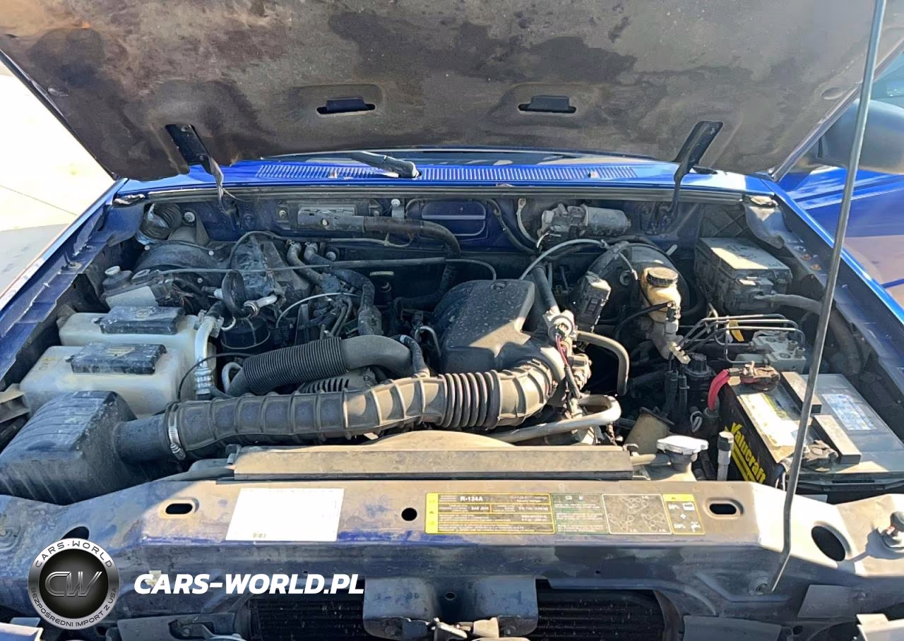 2004 Ford Ranger Super Cab VIN:1FTYR14UX4PB27198 - 7