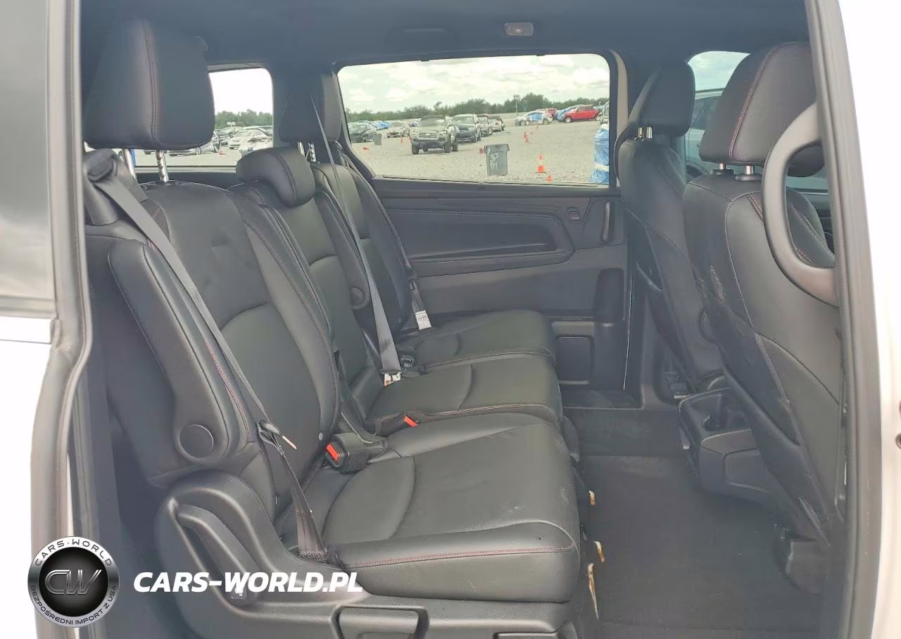 2024 Honda Odyssey Sport VIN:5FNRL6H79RB069366 - 11