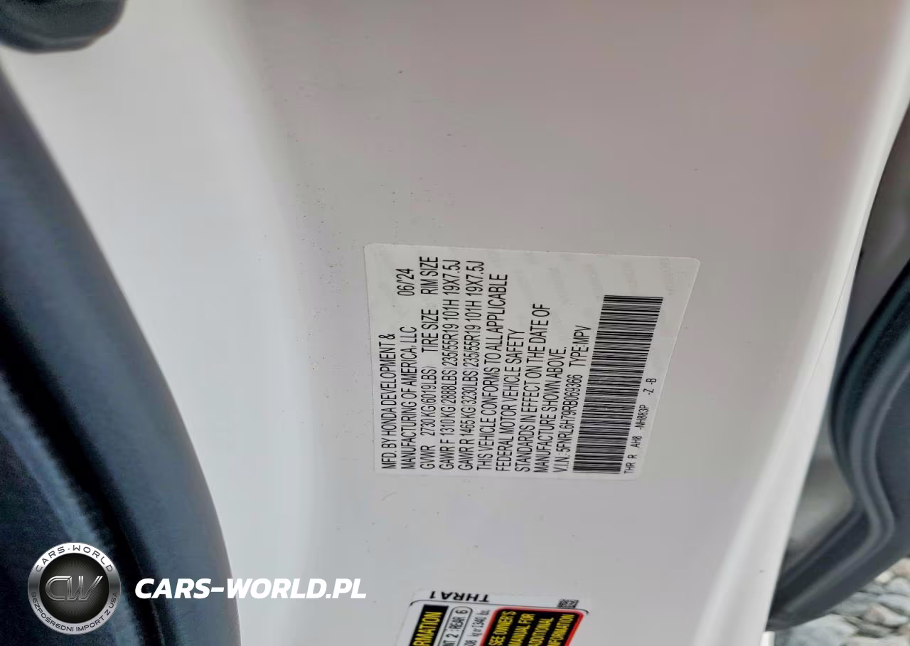 2024 Honda Odyssey Sport VIN:5FNRL6H79RB069366 - 13