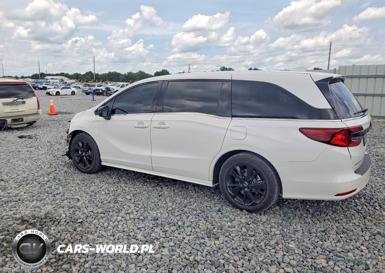2024 Honda Odyssey Sport VIN:5FNRL6H79RB069366 - 2