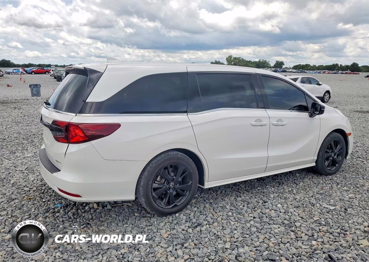 2024 Honda Odyssey Sport VIN:5FNRL6H79RB069366 - 3
