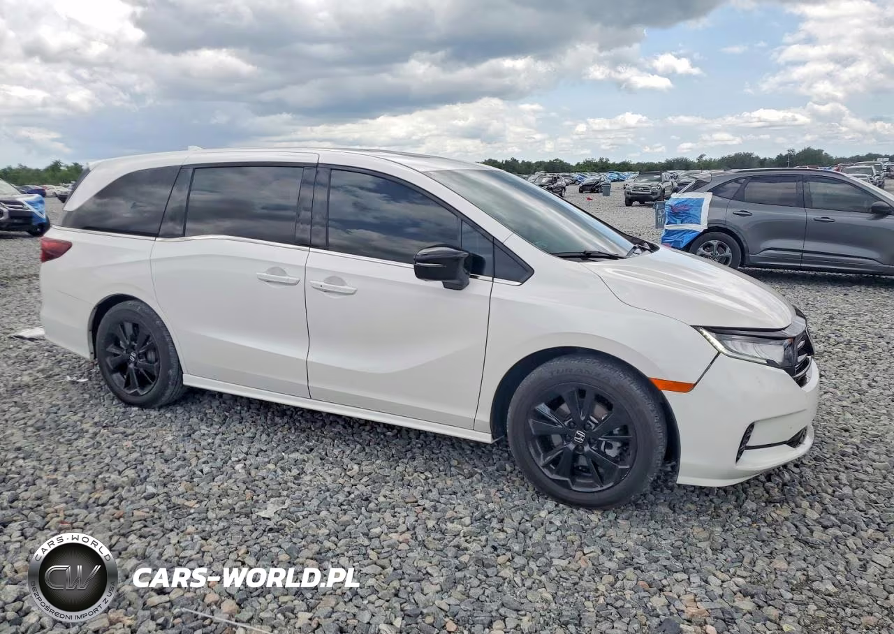 2024 Honda Odyssey Sport VIN:5FNRL6H79RB069366 - 4