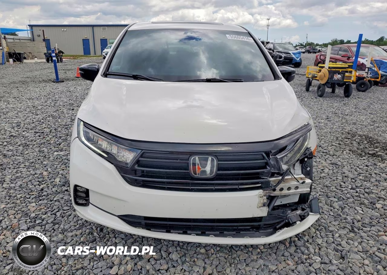 2024 Honda Odyssey Sport VIN:5FNRL6H79RB069366 - 5