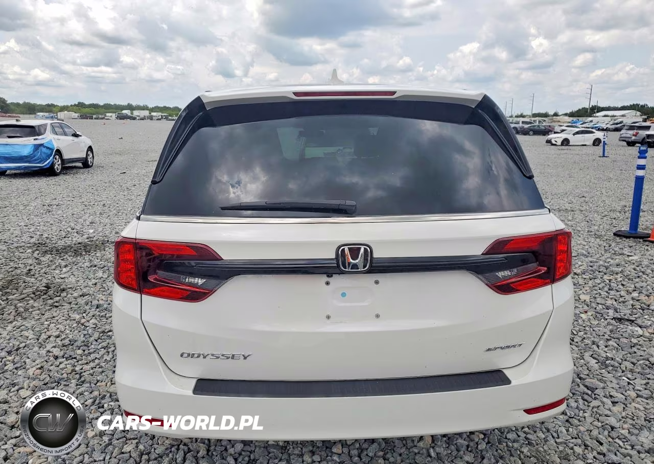 2024 Honda Odyssey Sport VIN:5FNRL6H79RB069366 - 6
