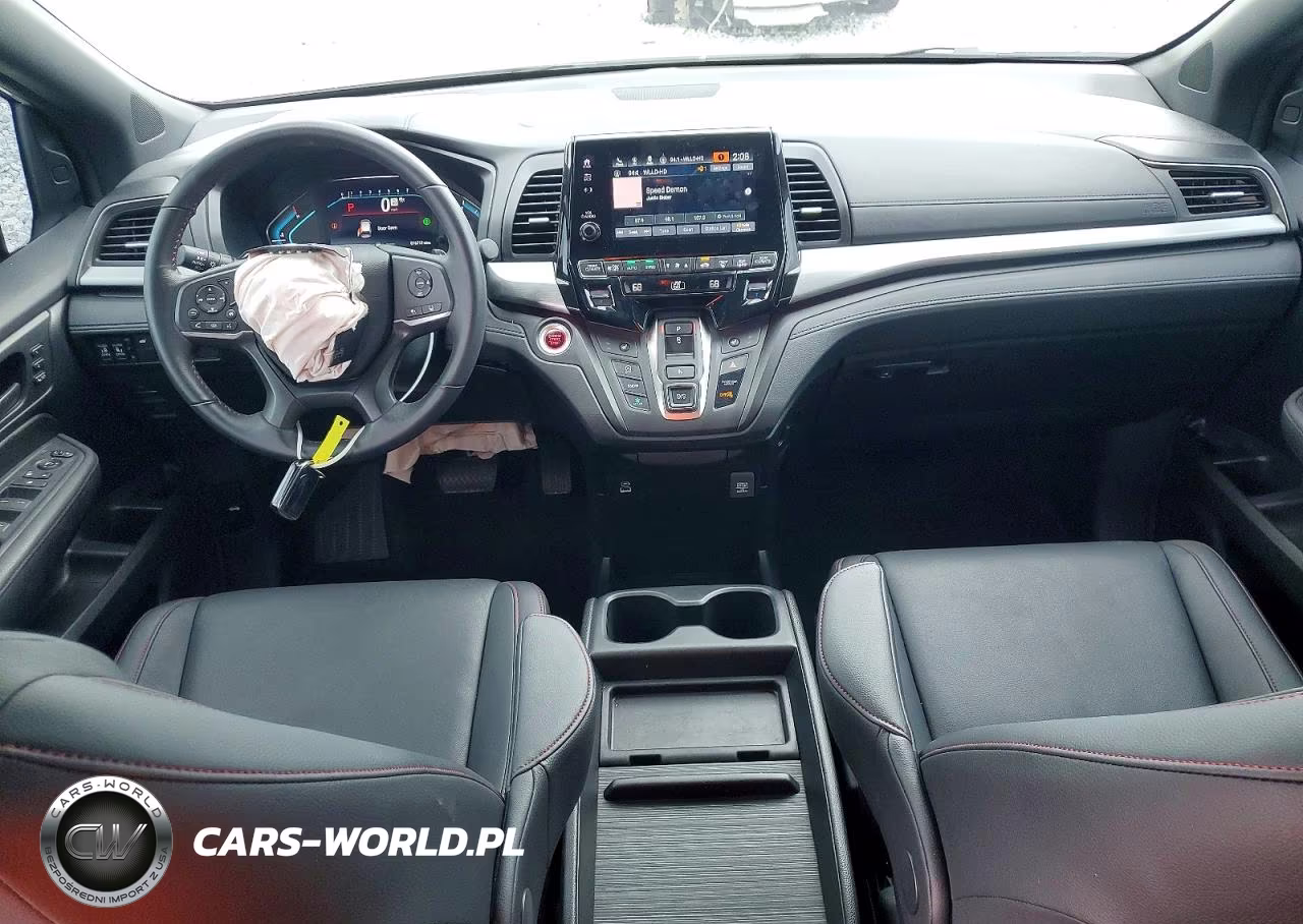 2024 Honda Odyssey Sport VIN:5FNRL6H79RB069366 - 8