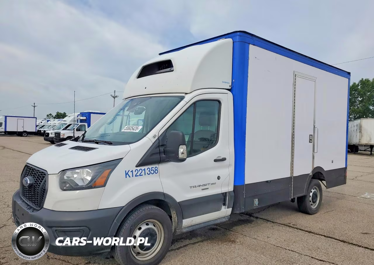 2023 Ford Transit Delivery Truck – zdjęcie 1 z 12