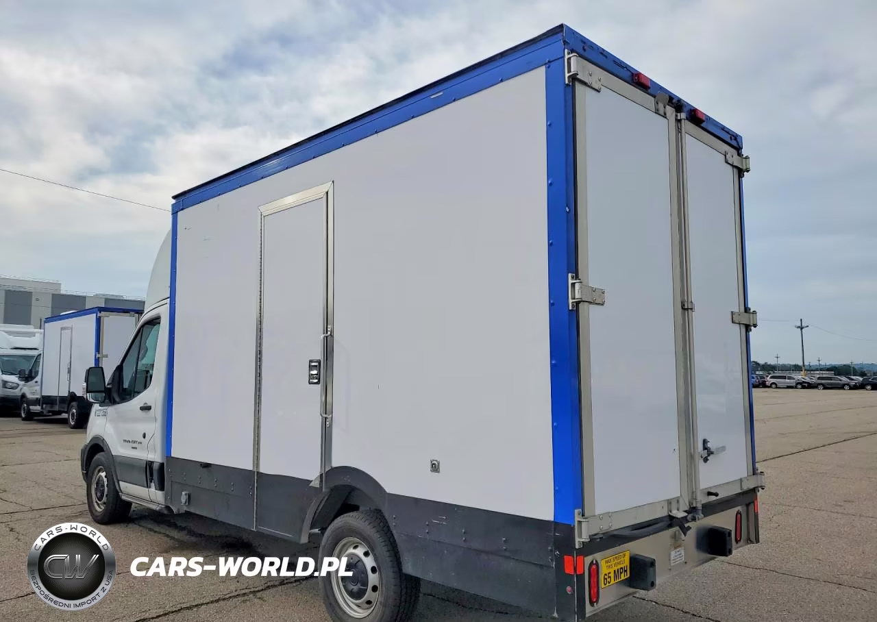 2023 Ford Transit Delivery Truck VIN:1FDBW5ZG9PKA23162 - 2
