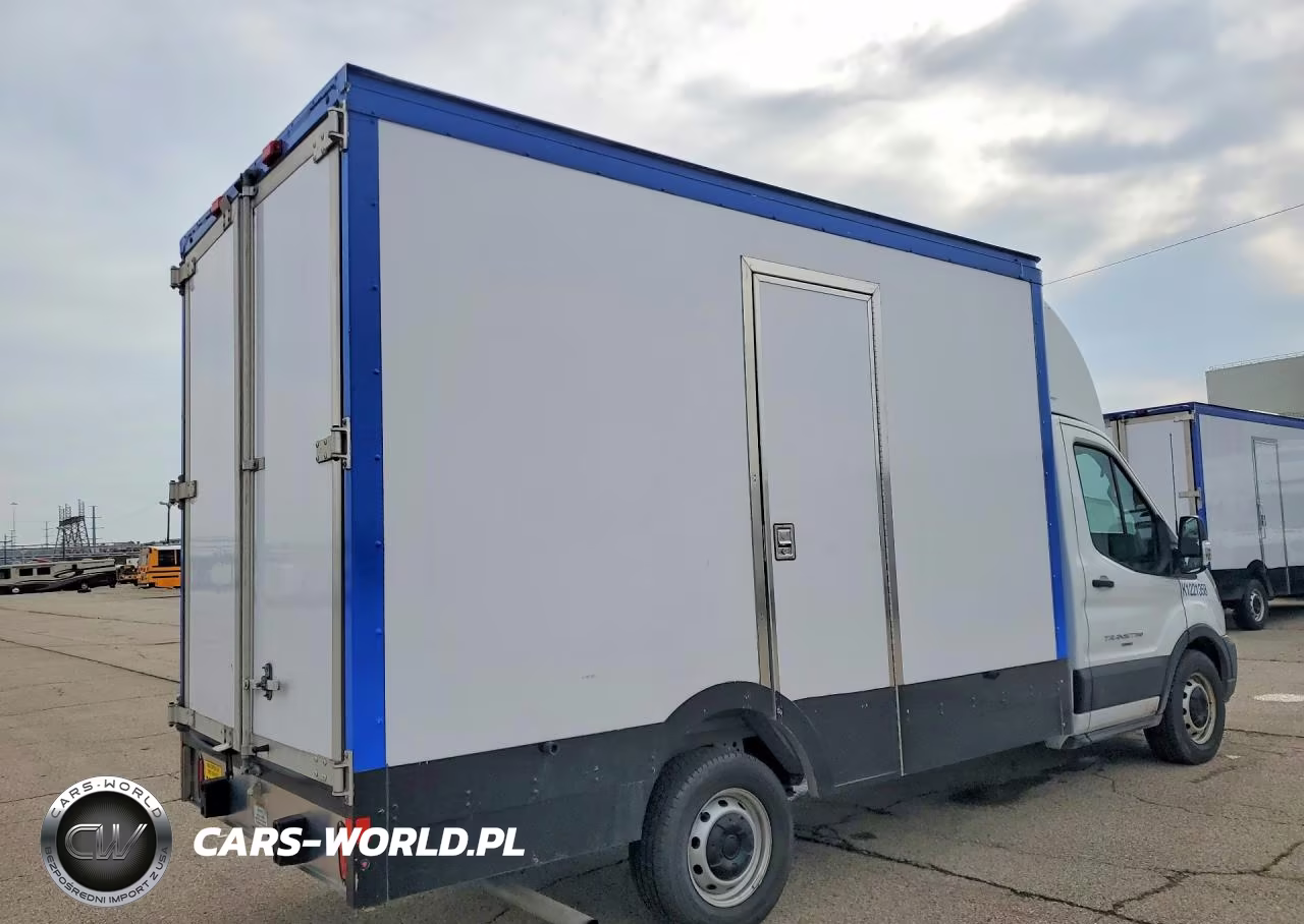 2023 Ford Transit Delivery Truck VIN:1FDBW5ZG9PKA23162 - 3
