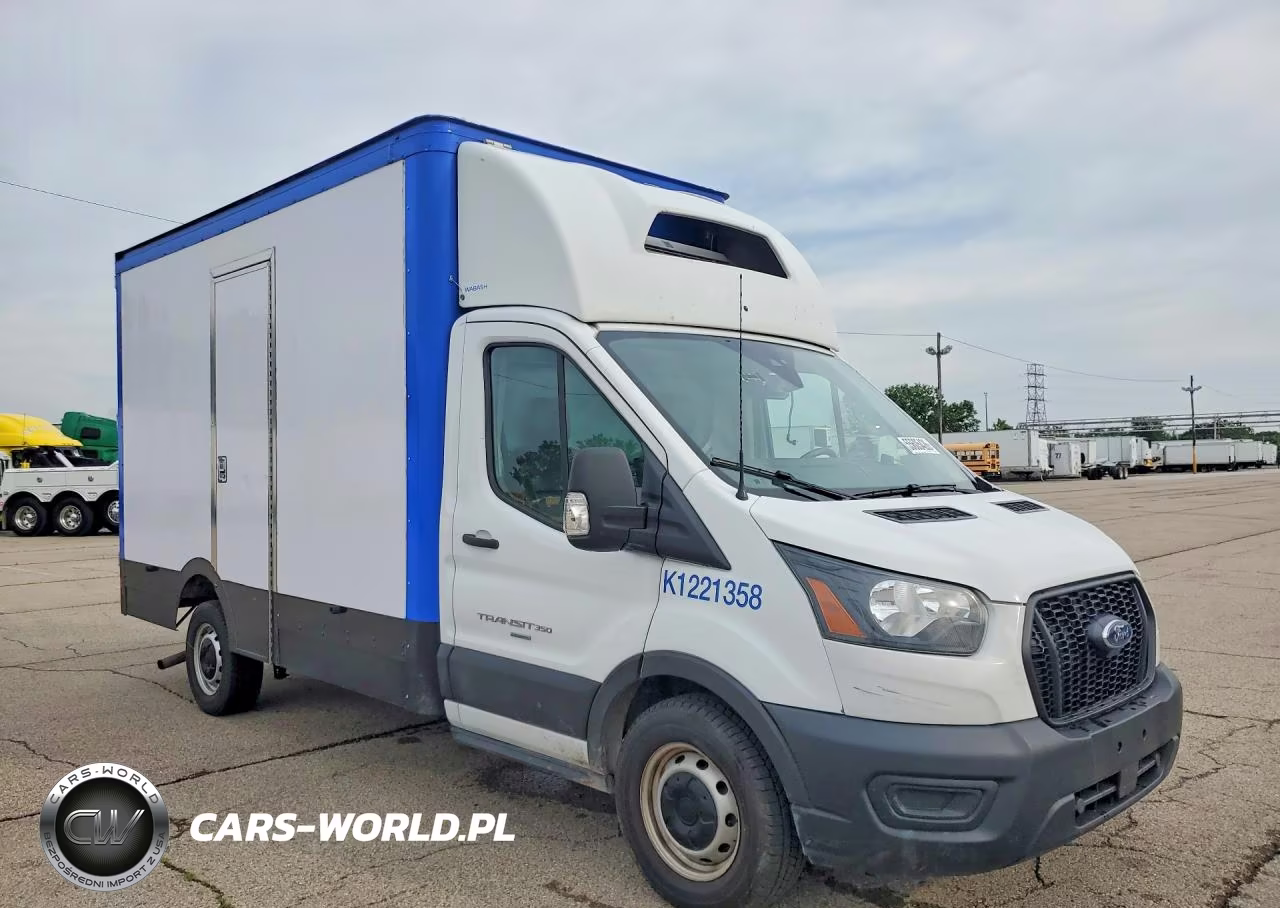 2023 Ford Transit Delivery Truck VIN:1FDBW5ZG9PKA23162 - 4
