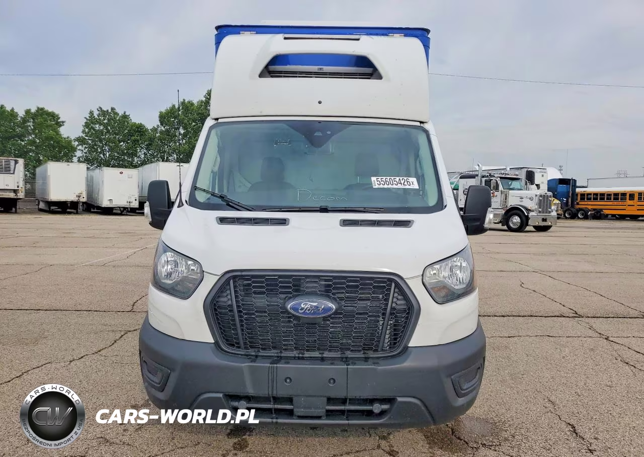 2023 Ford Transit Delivery Truck VIN:1FDBW5ZG9PKA23162 - 5
