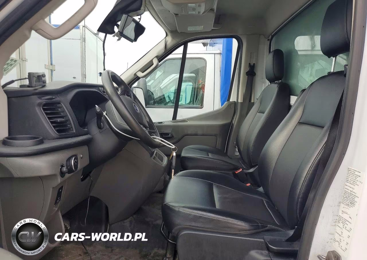 2023 Ford Transit Delivery Truck VIN:1FDBW5ZG9PKA23162 - 7