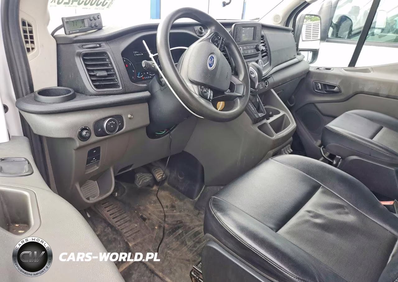 2023 Ford Transit Delivery Truck VIN:1FDBW5ZG9PKA23162 - 8