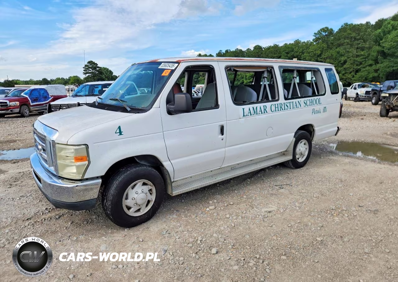 2008 Ford Econoline E350 Super Duty Wagon