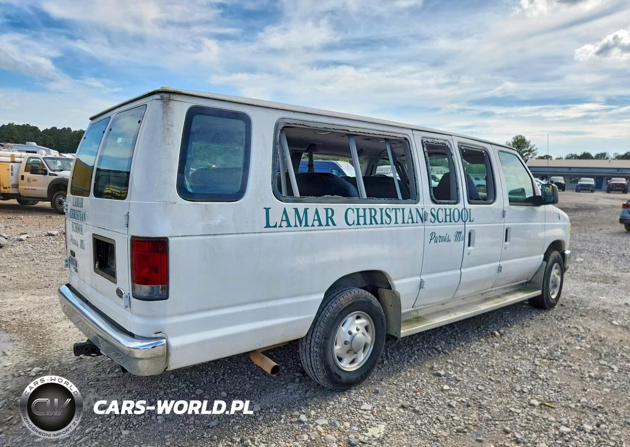 2008 Ford Econoline E350 Super Duty Wagon VIN:1FBSS31L68DB46960 - 3