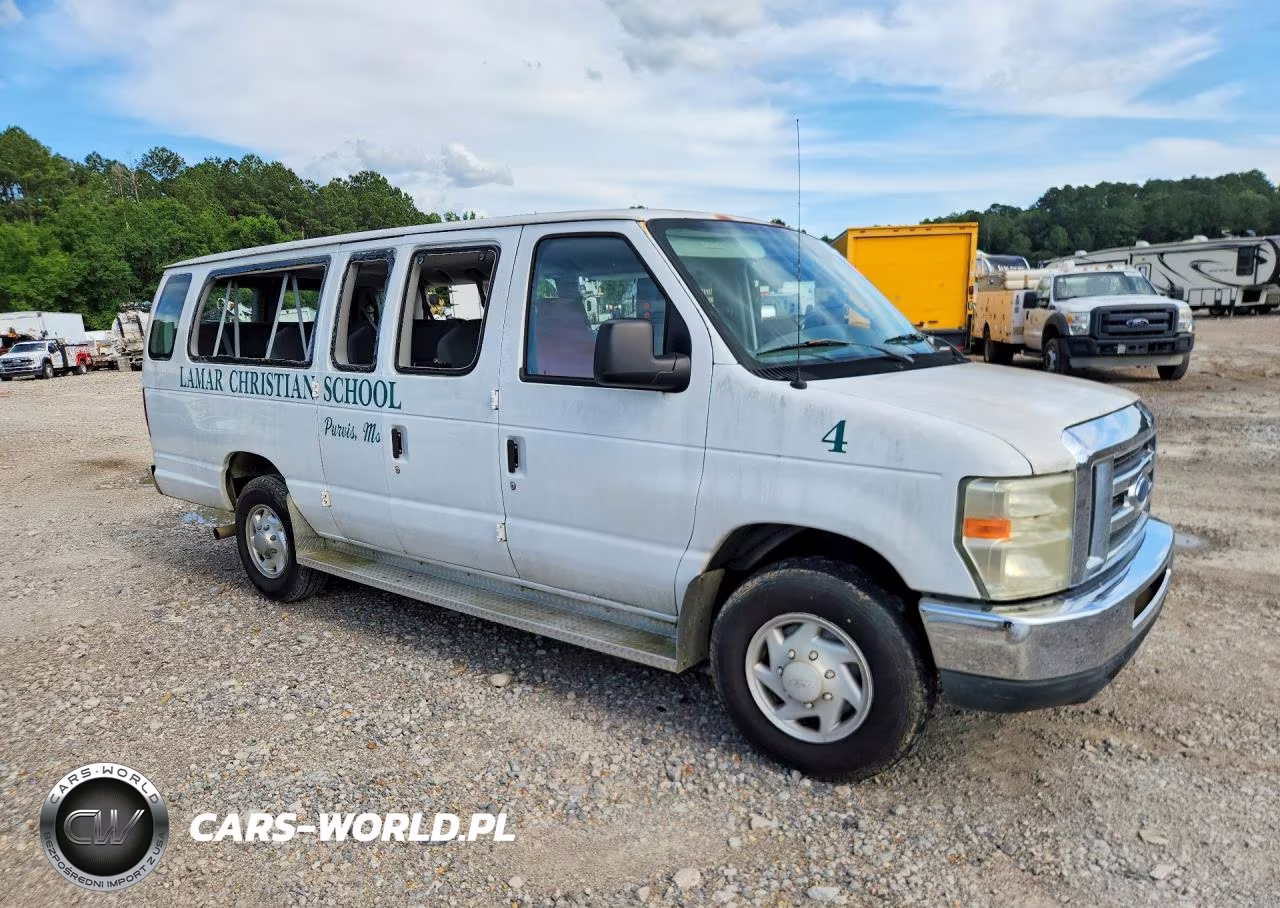 2008 Ford Econoline E350 Super Duty Wagon VIN:1FBSS31L68DB46960 - 4