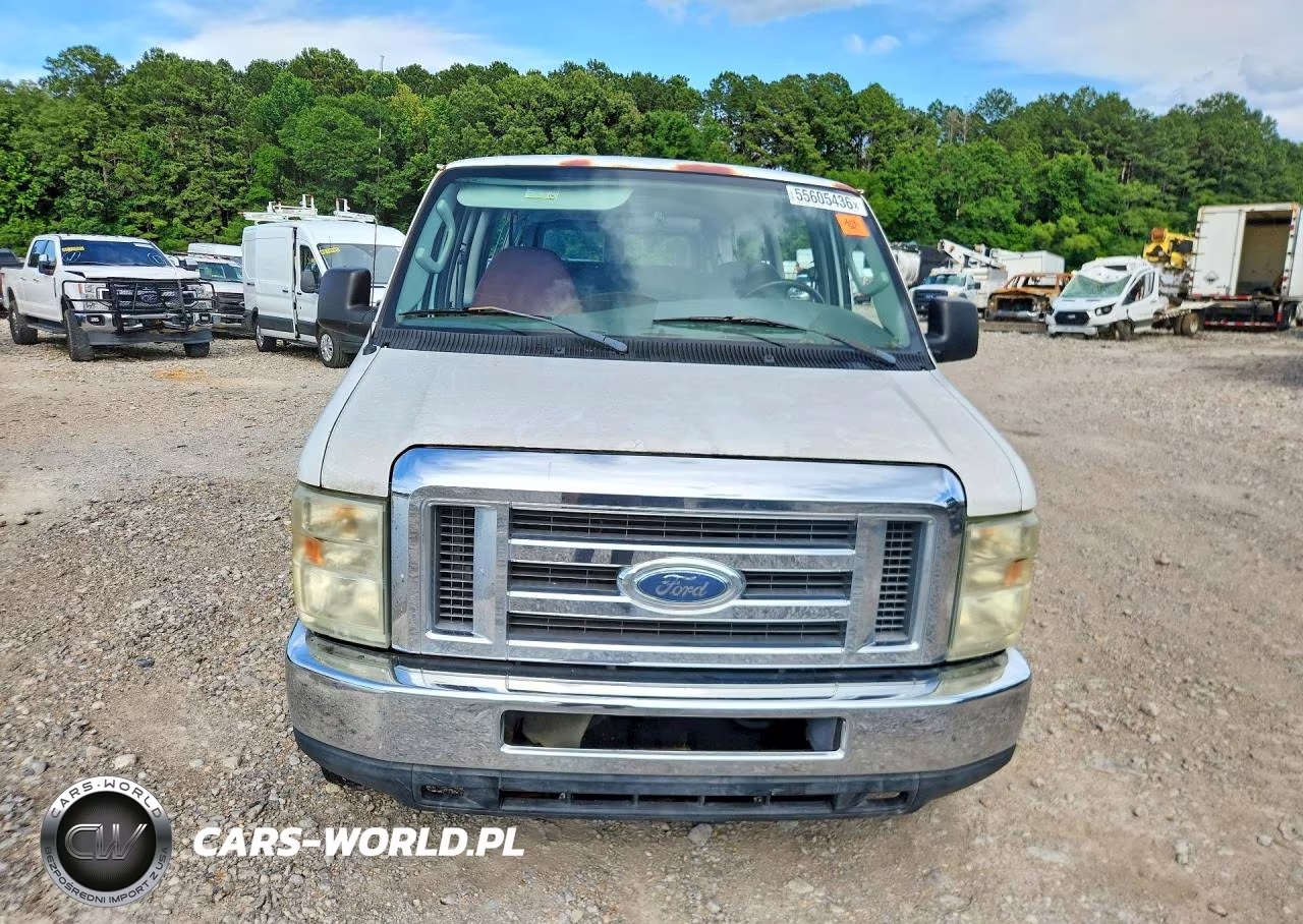 2008 Ford Econoline E350 Super Duty Wagon VIN:1FBSS31L68DB46960 - 5