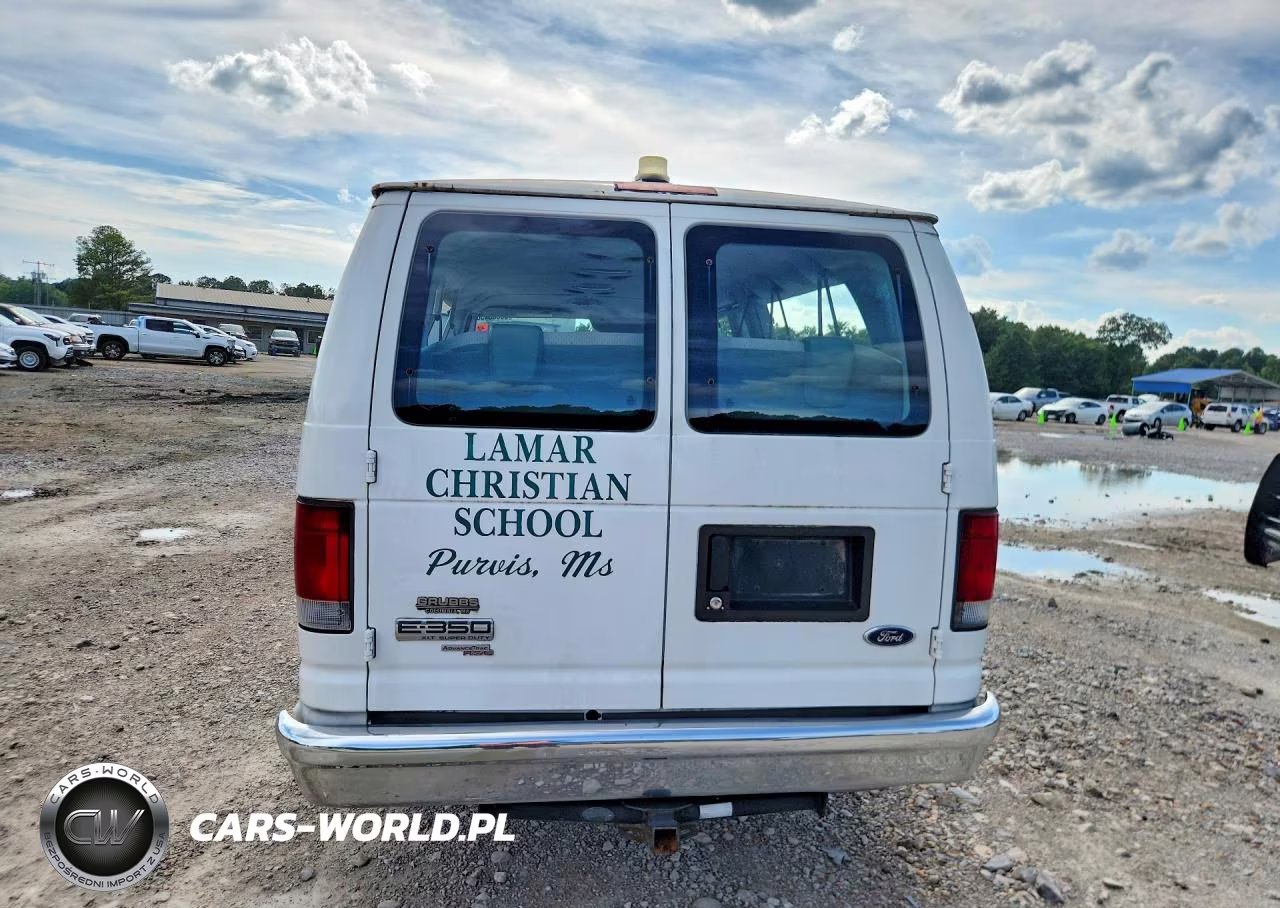 2008 Ford Econoline E350 Super Duty Wagon VIN:1FBSS31L68DB46960 - 6