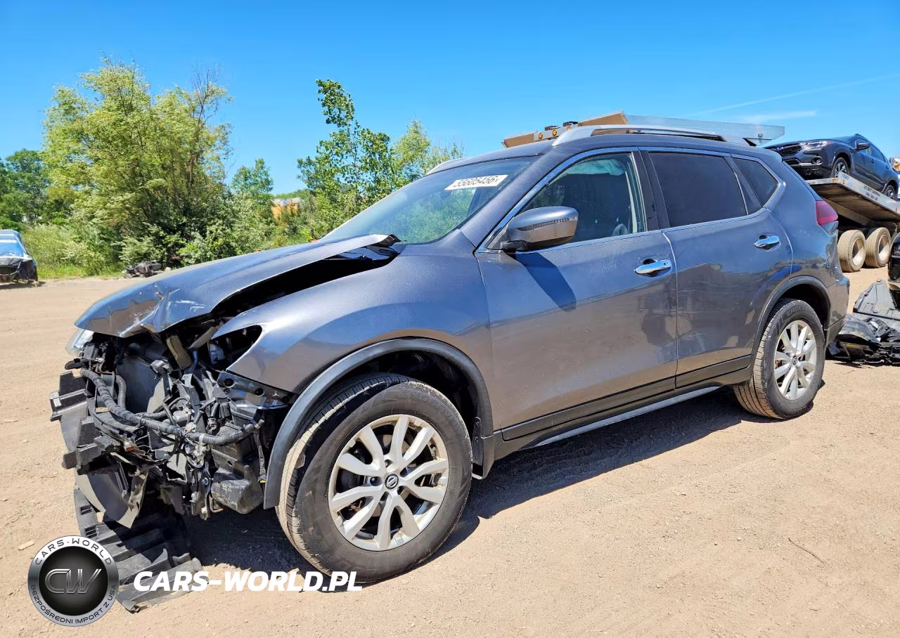 2020 Nissan Rogue Sv