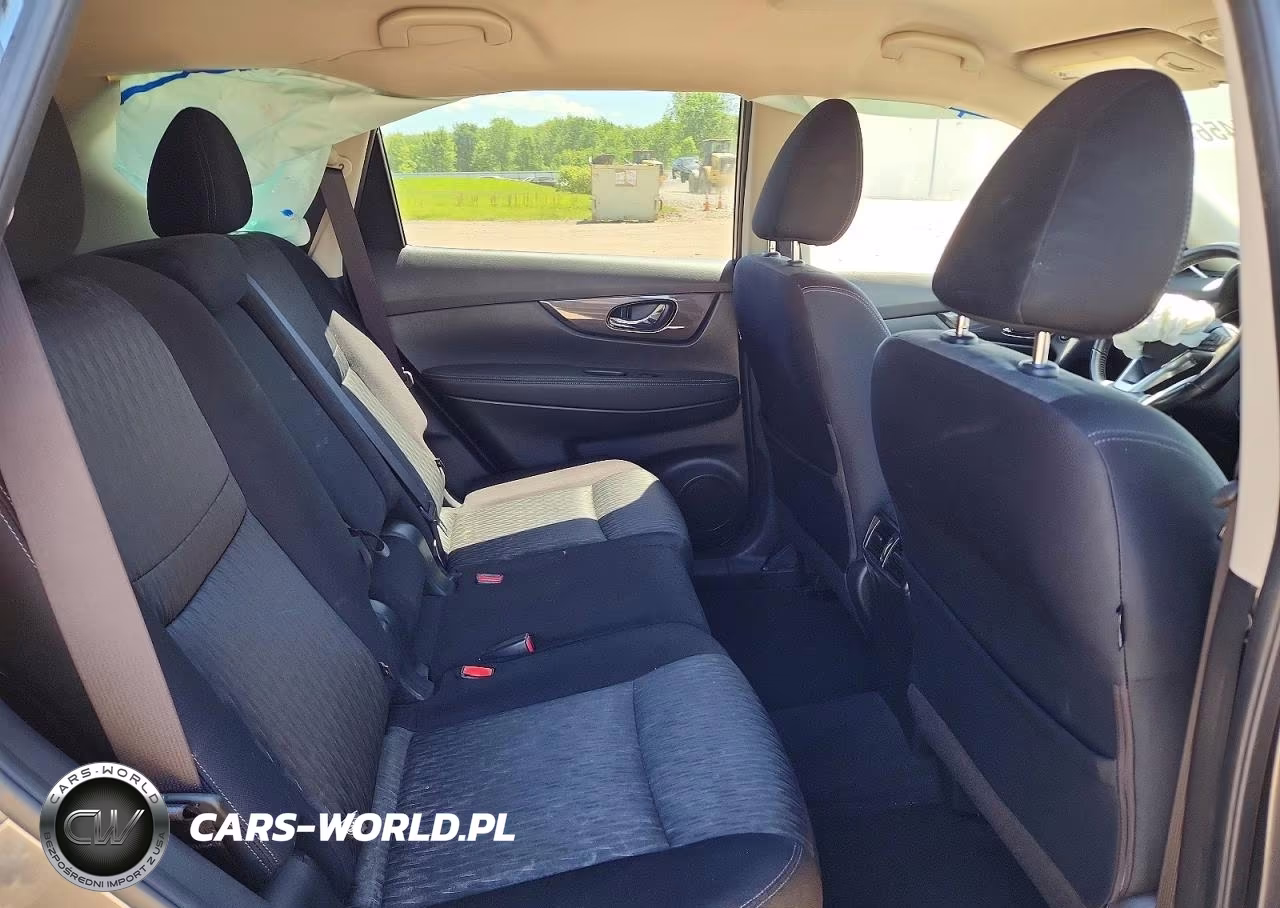 2020 Nissan Rogue Sv VIN:JN8AT2MV9LW123119 - 11