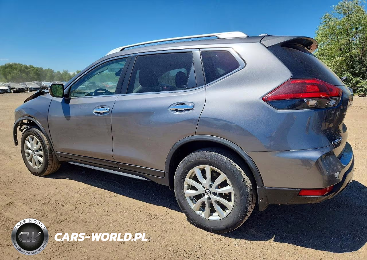 2020 Nissan Rogue Sv VIN:JN8AT2MV9LW123119 - 2