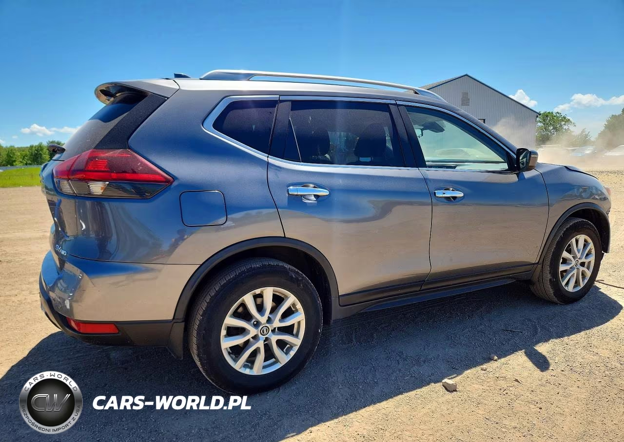 2020 Nissan Rogue Sv VIN:JN8AT2MV9LW123119 - 3