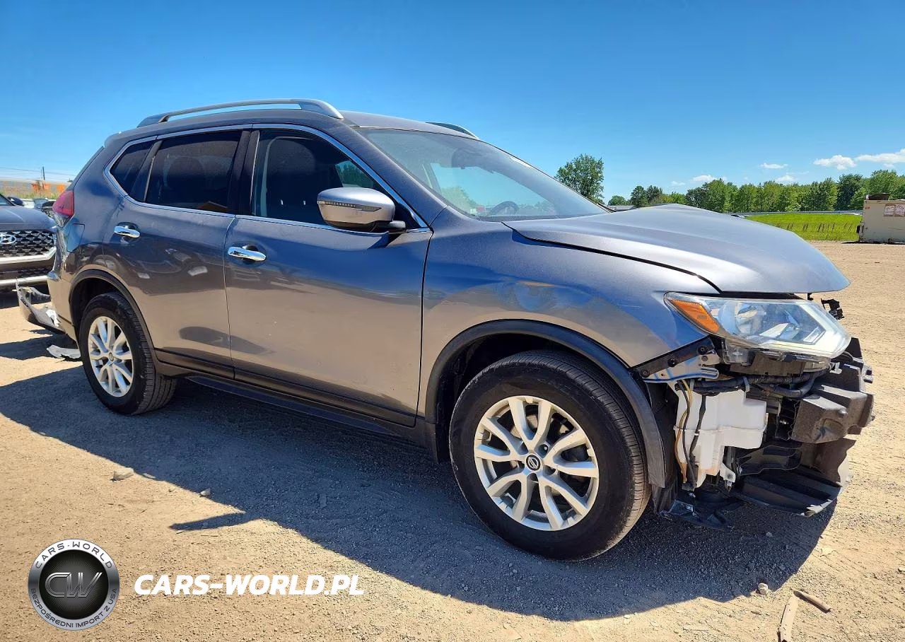 2020 Nissan Rogue Sv VIN:JN8AT2MV9LW123119 - 4