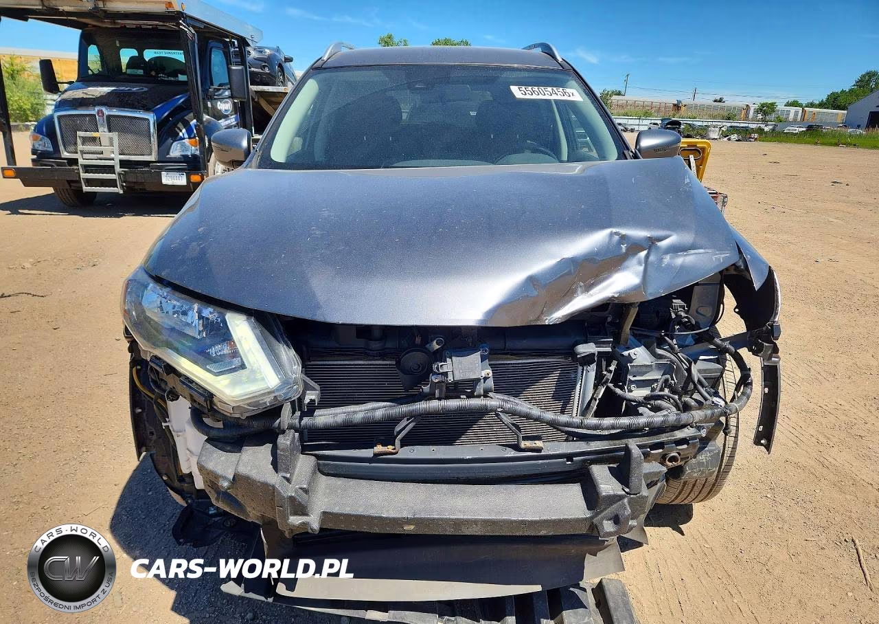 2020 Nissan Rogue Sv VIN:JN8AT2MV9LW123119 - 5