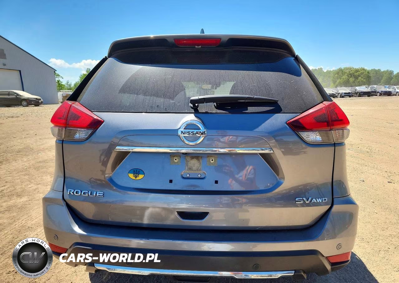 2020 Nissan Rogue Sv VIN:JN8AT2MV9LW123119 - 6
