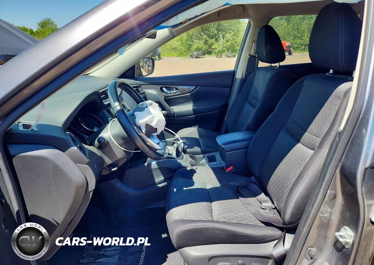 2020 Nissan Rogue Sv VIN:JN8AT2MV9LW123119 - 7