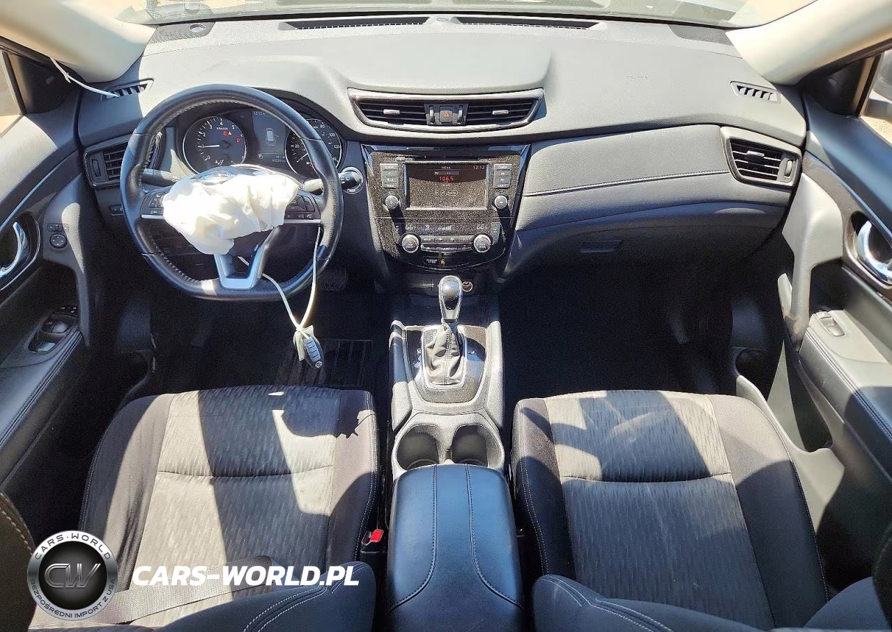 2020 Nissan Rogue Sv VIN:JN8AT2MV9LW123119 - 8