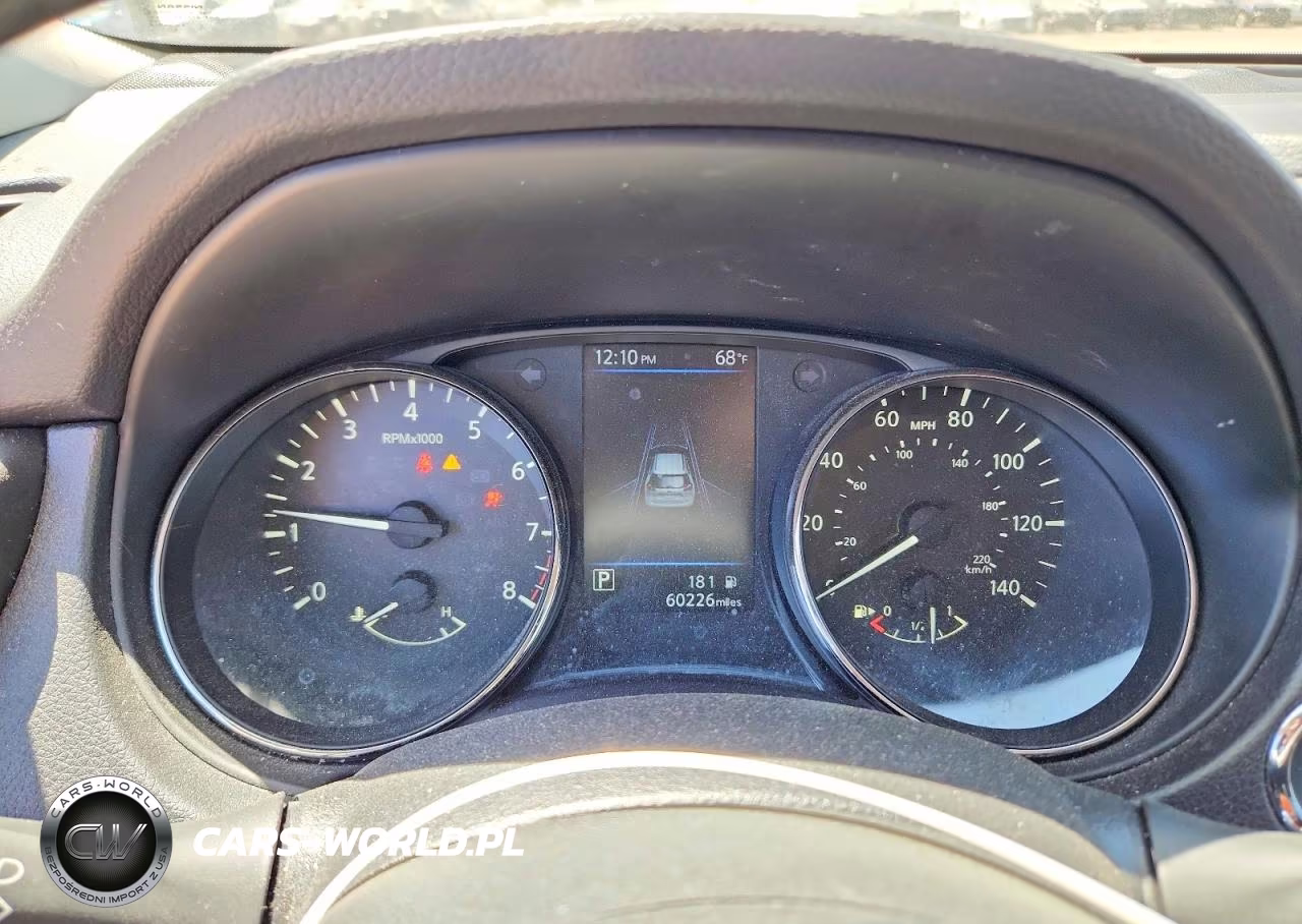 2020 Nissan Rogue Sv VIN:JN8AT2MV9LW123119 - 9