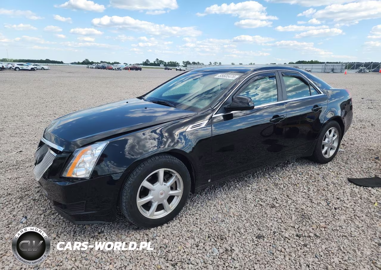 2009 Cadillac Cts