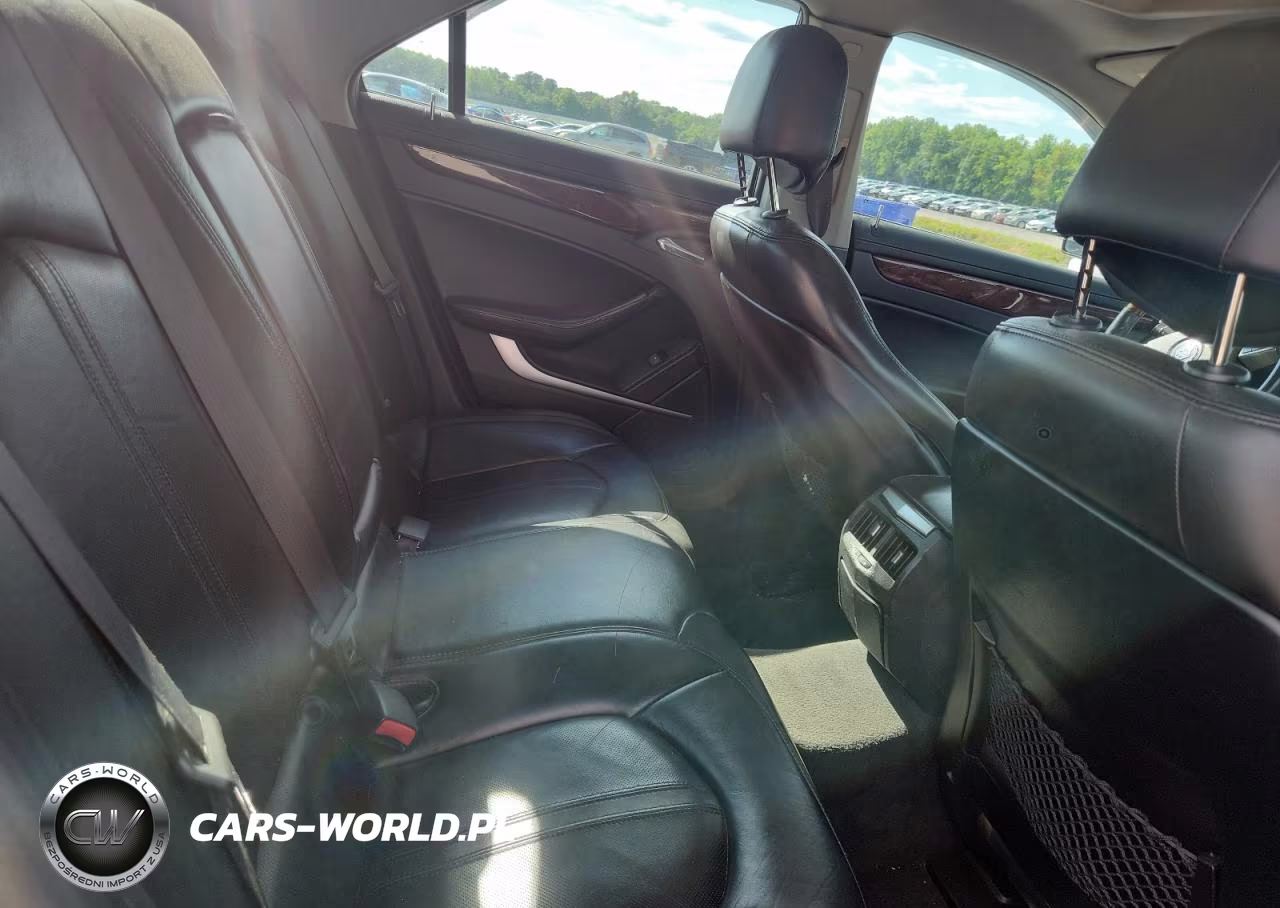2009 Cadillac Cts VIN:1G6DF577390126577 - 10