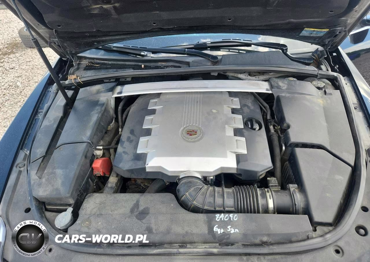 2009 Cadillac Cts VIN:1G6DF577390126577 - 11