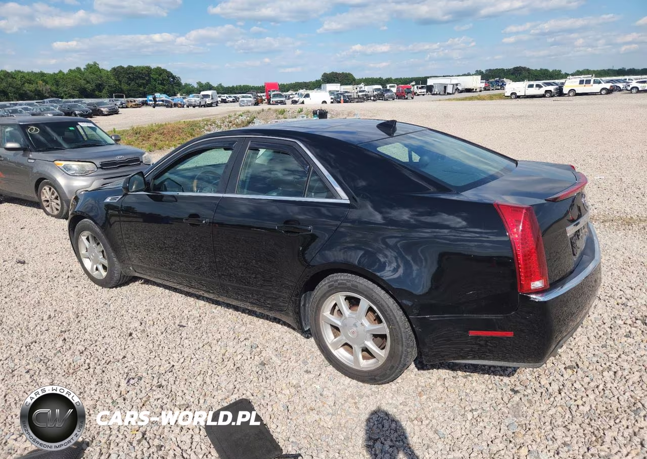 2009 Cadillac Cts VIN:1G6DF577390126577 - 2