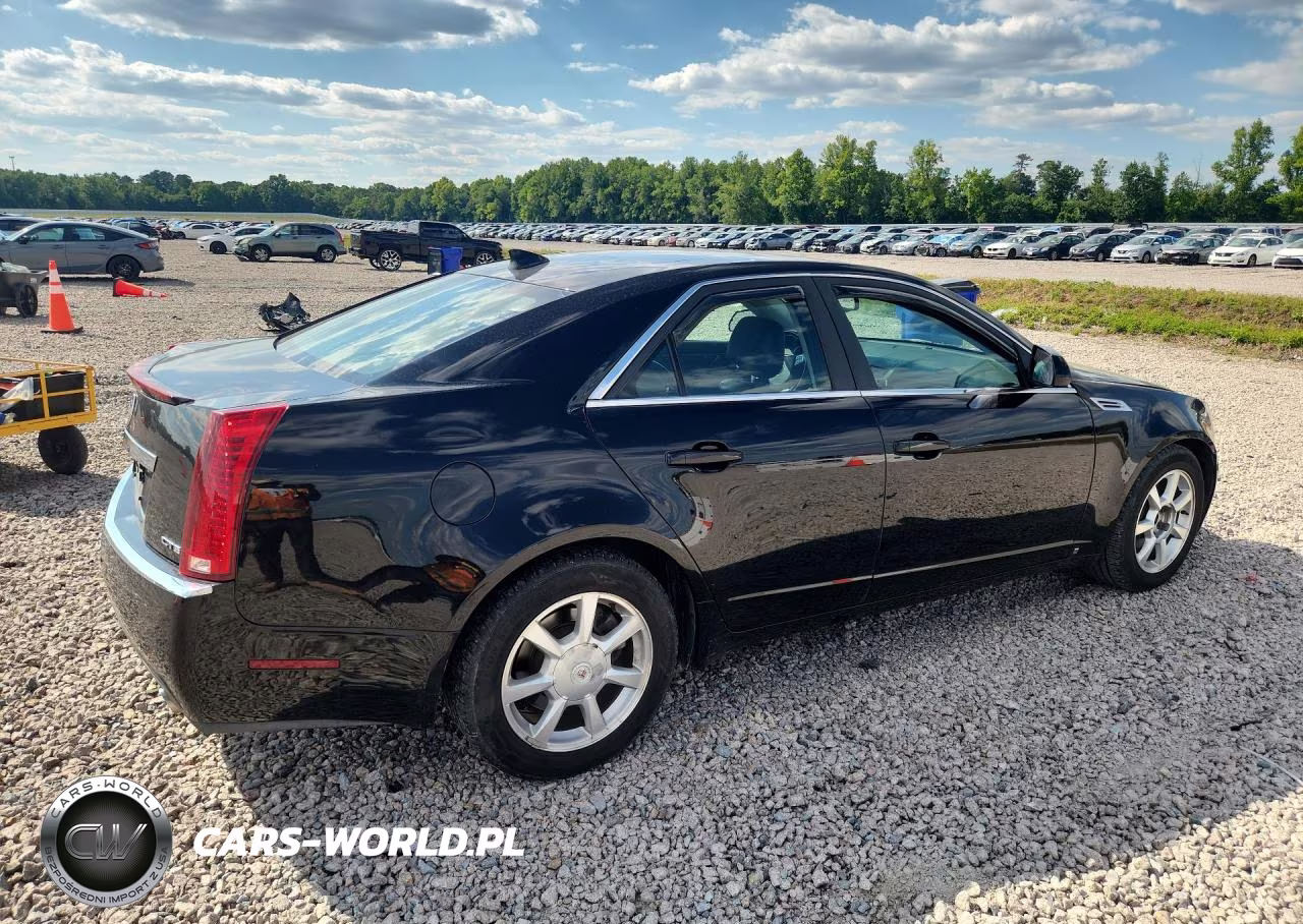 2009 Cadillac Cts VIN:1G6DF577390126577 - 3
