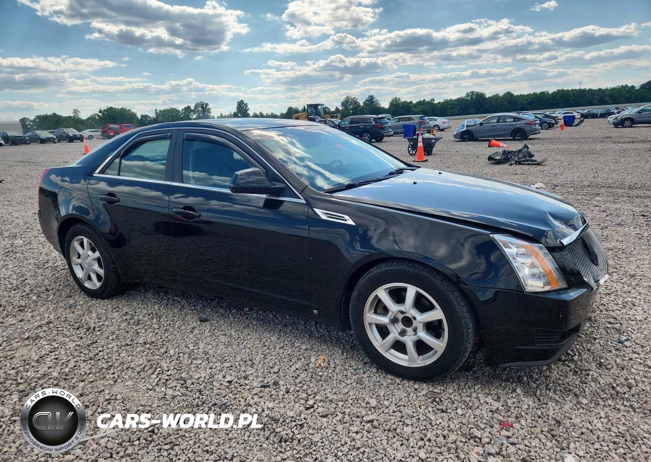 2009 Cadillac Cts VIN:1G6DF577390126577 - 4