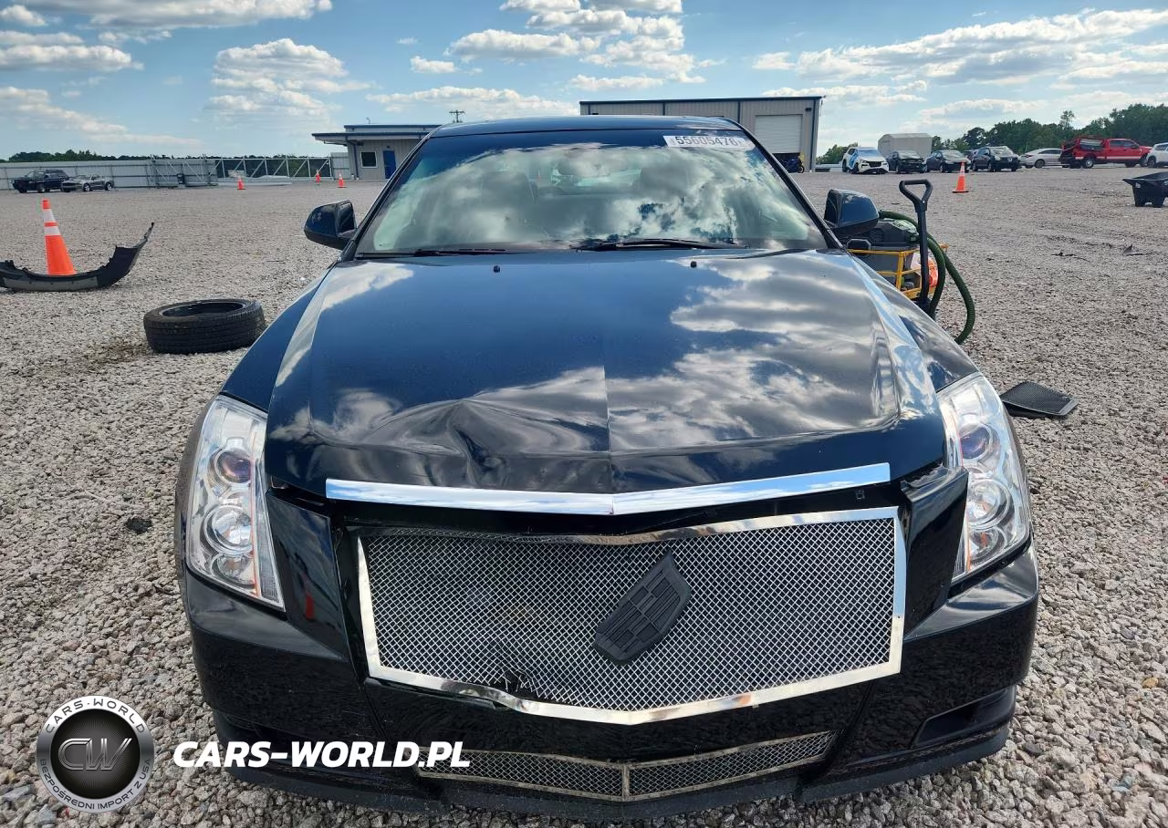 2009 Cadillac Cts VIN:1G6DF577390126577 - 5