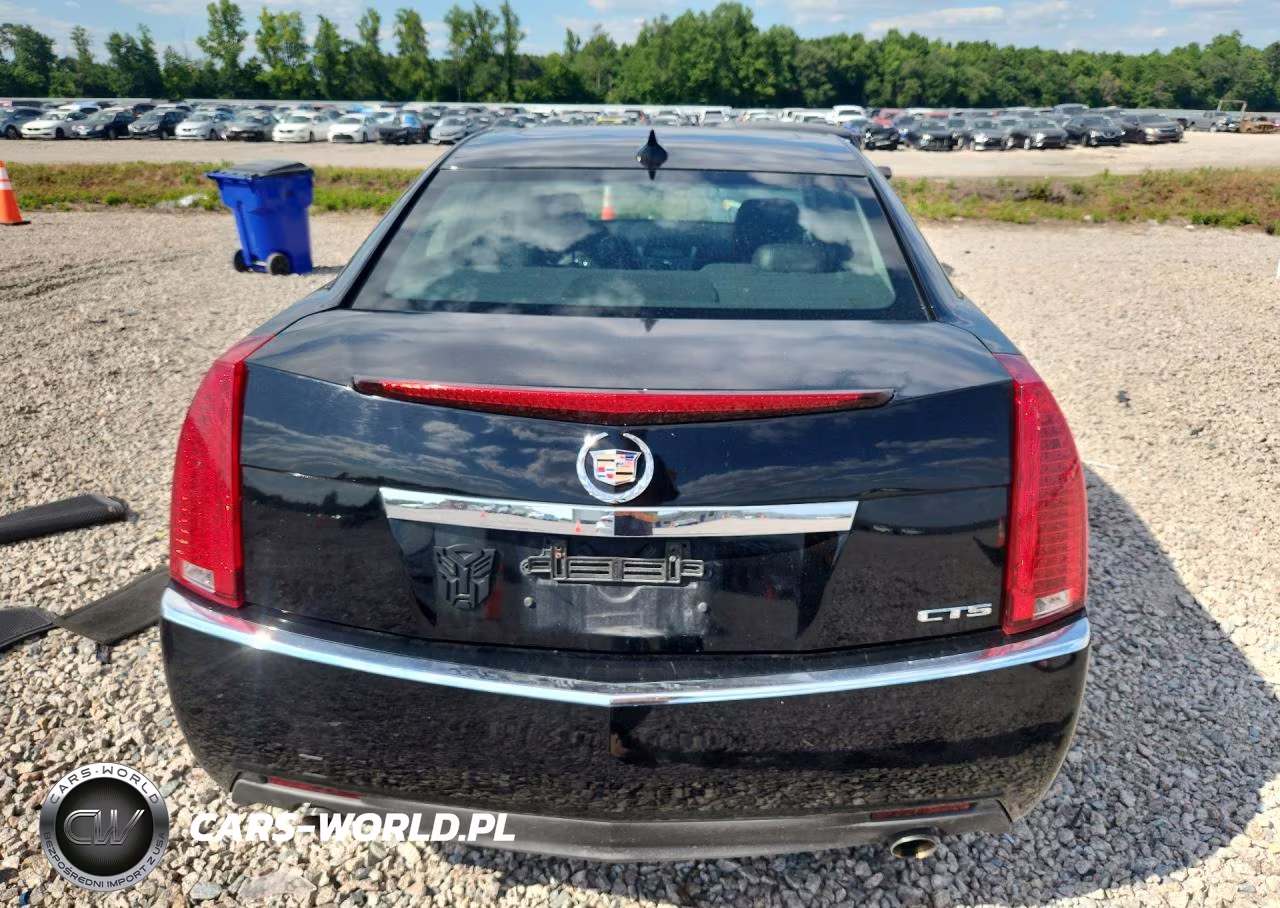 2009 Cadillac Cts VIN:1G6DF577390126577 - 6