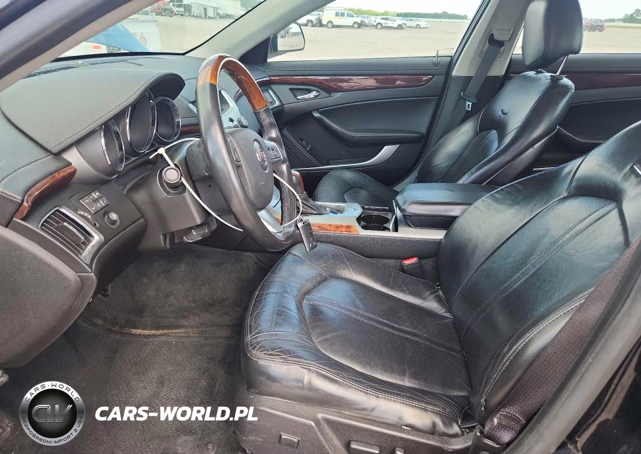 2009 Cadillac Cts VIN:1G6DF577390126577 - 7