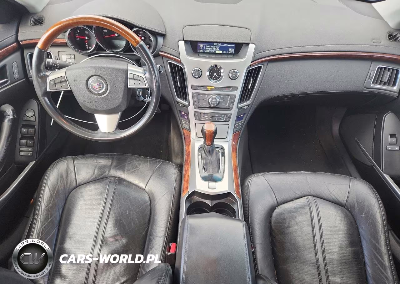 2009 Cadillac Cts VIN:1G6DF577390126577 - 8