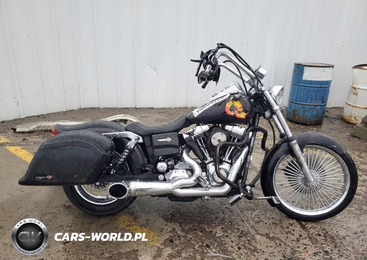 2000 Harley-Davidson Fxdwg – zdjęcie 1 z 8