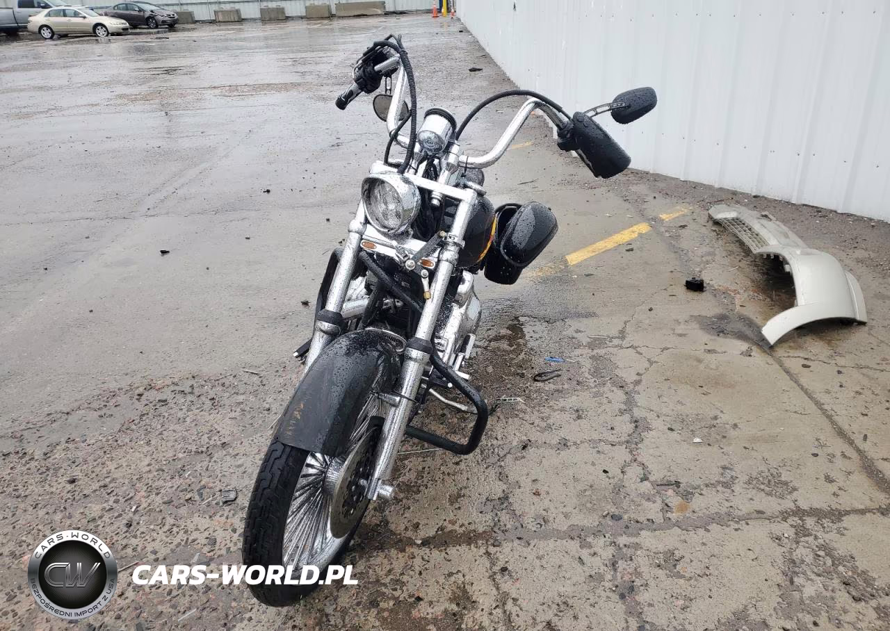 2000 Harley-Davidson Fxdwg VIN:1HD1GEV18YY329636 - 2