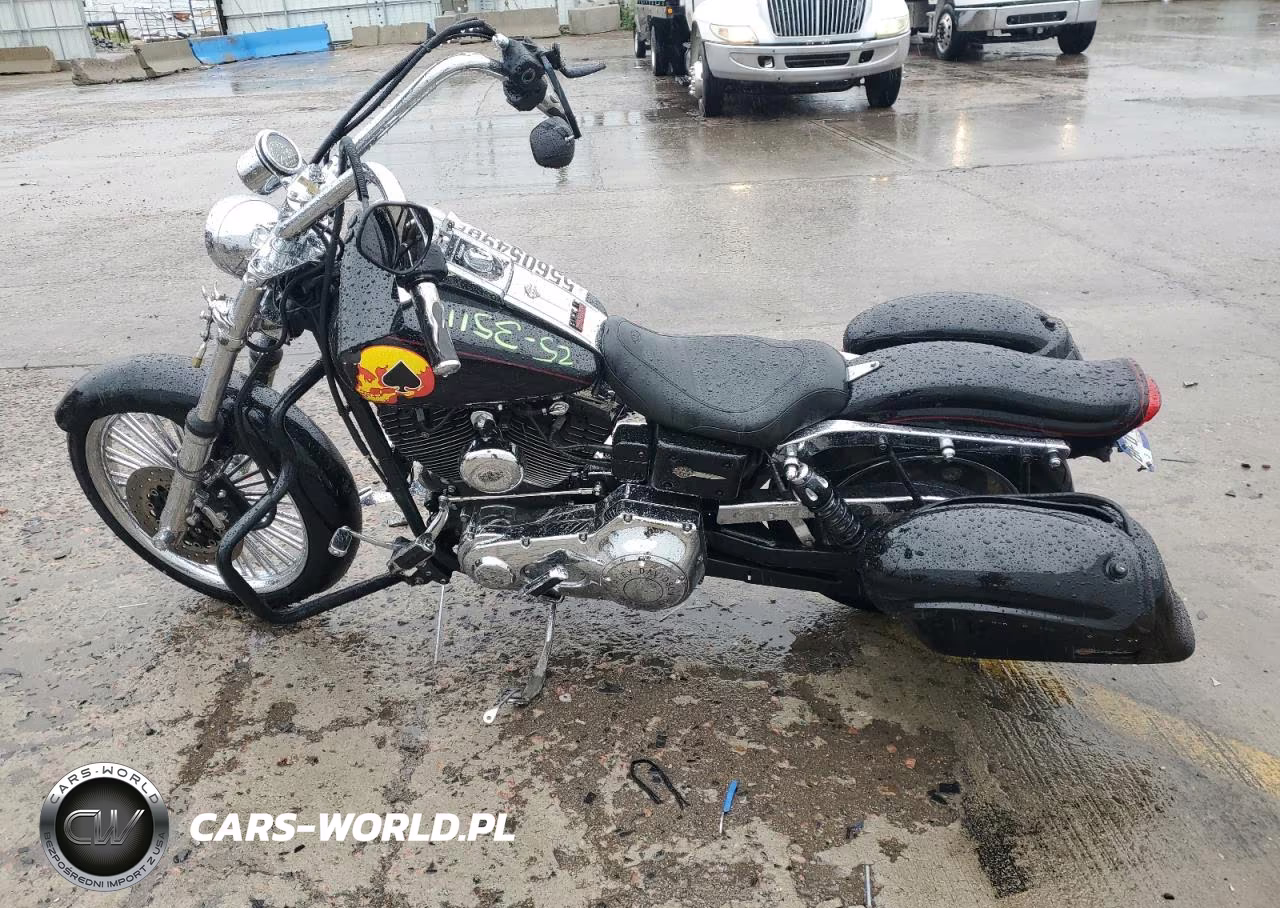 2000 Harley-Davidson Fxdwg VIN:1HD1GEV18YY329636 - 3