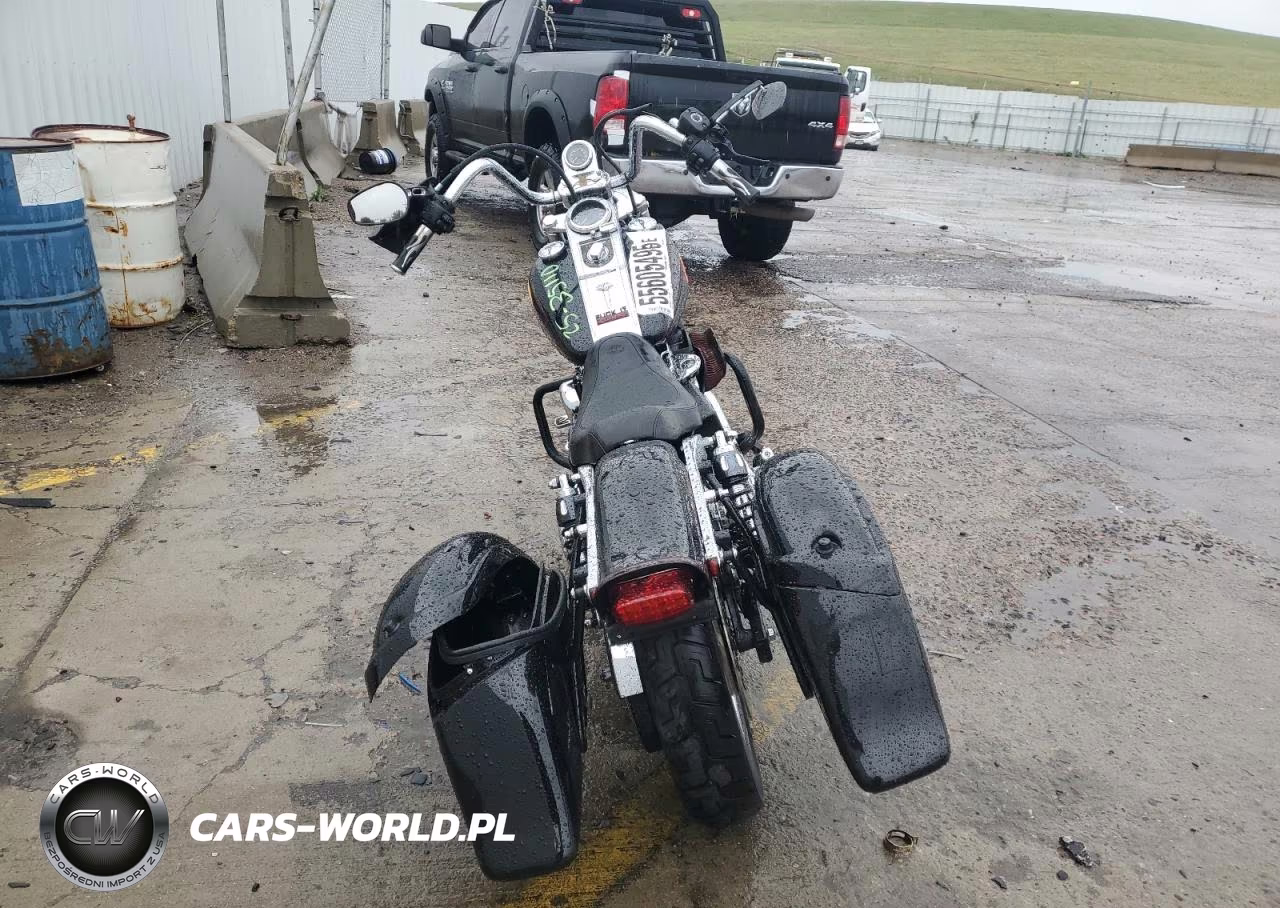 2000 Harley-Davidson Fxdwg VIN:1HD1GEV18YY329636 - 4