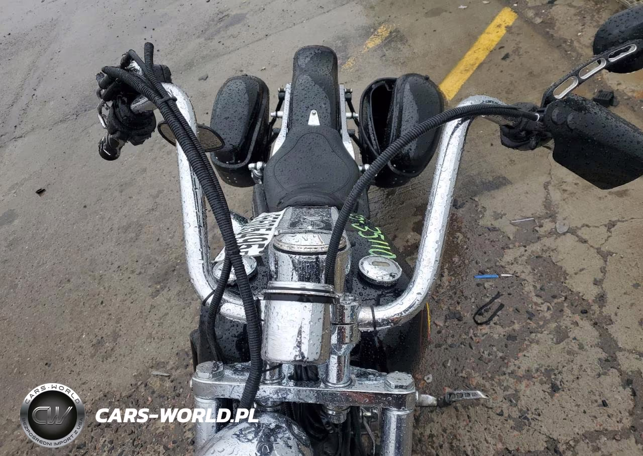 2000 Harley-Davidson Fxdwg VIN:1HD1GEV18YY329636 - 5