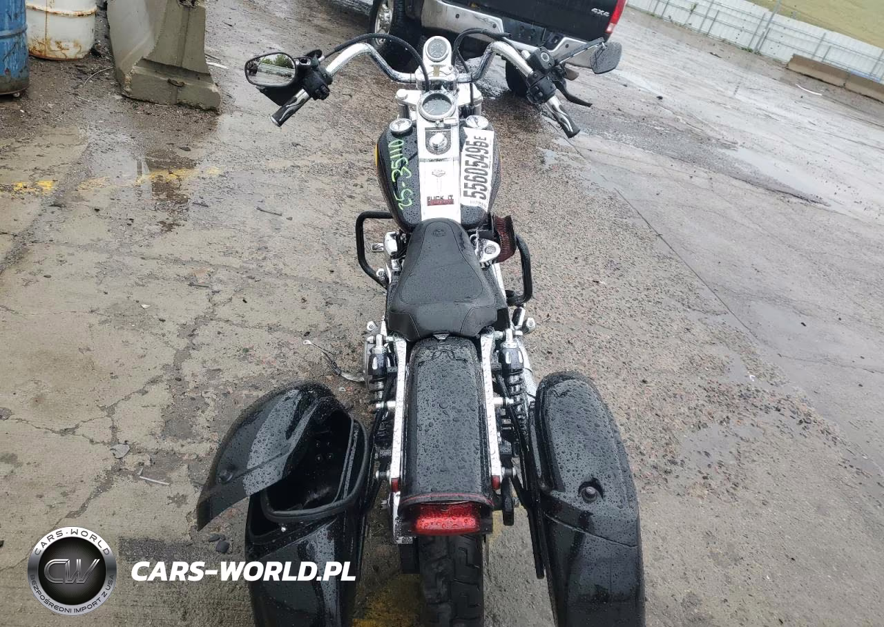 2000 Harley-Davidson Fxdwg VIN:1HD1GEV18YY329636 - 6