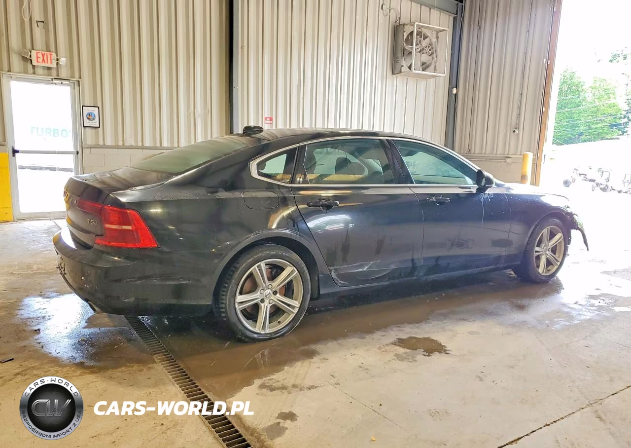 2018 Volvo S90 T5 Momentum VIN:LVY982MK4JP036184 - 3