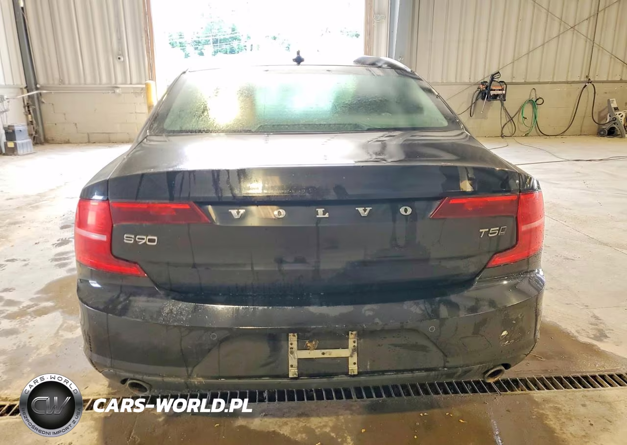 2018 Volvo S90 T5 Momentum VIN:LVY982MK4JP036184 - 6