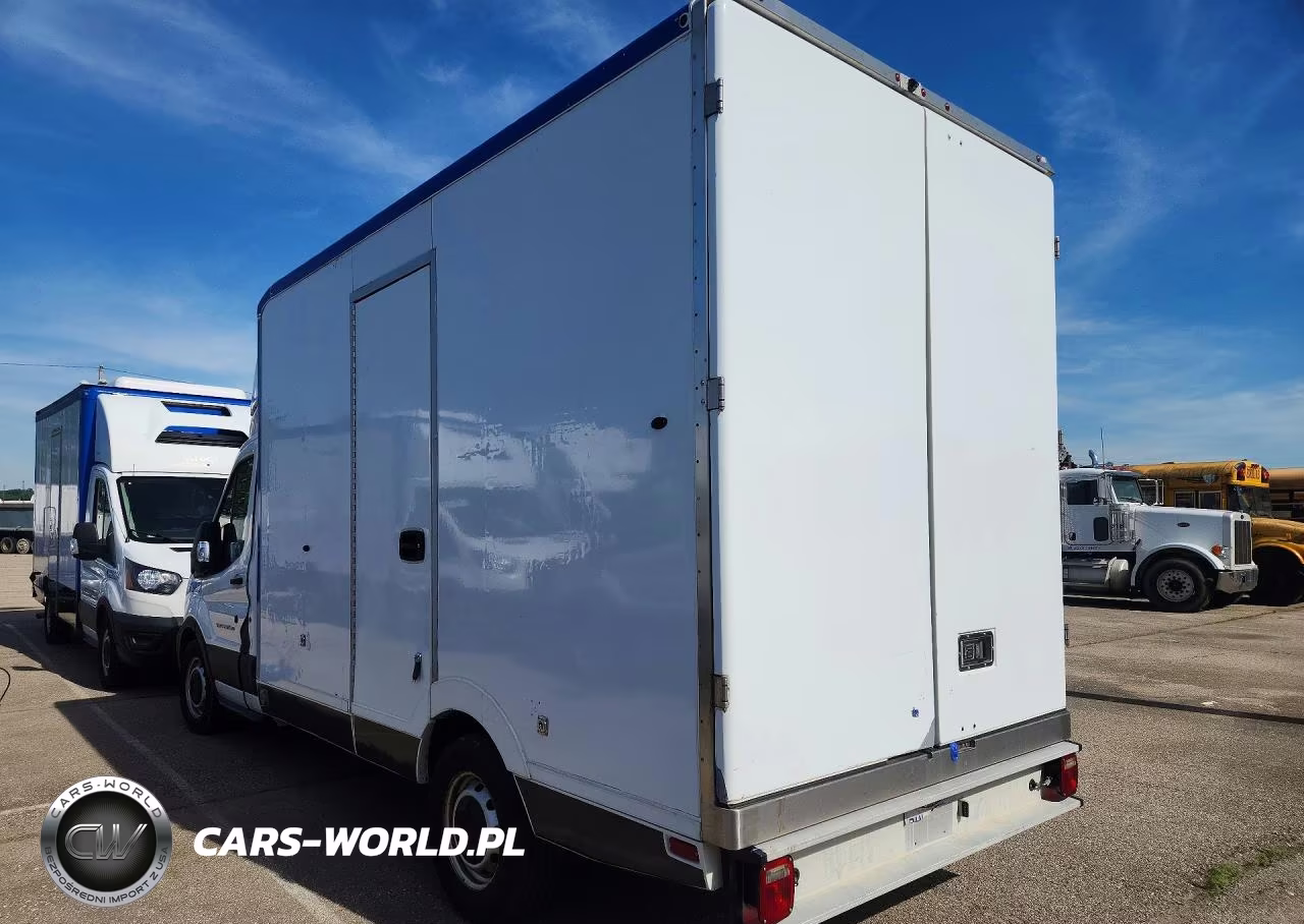2020 Ford Transit Delivery Truck VIN:1FDBW5Z88LKA95585 - 2
